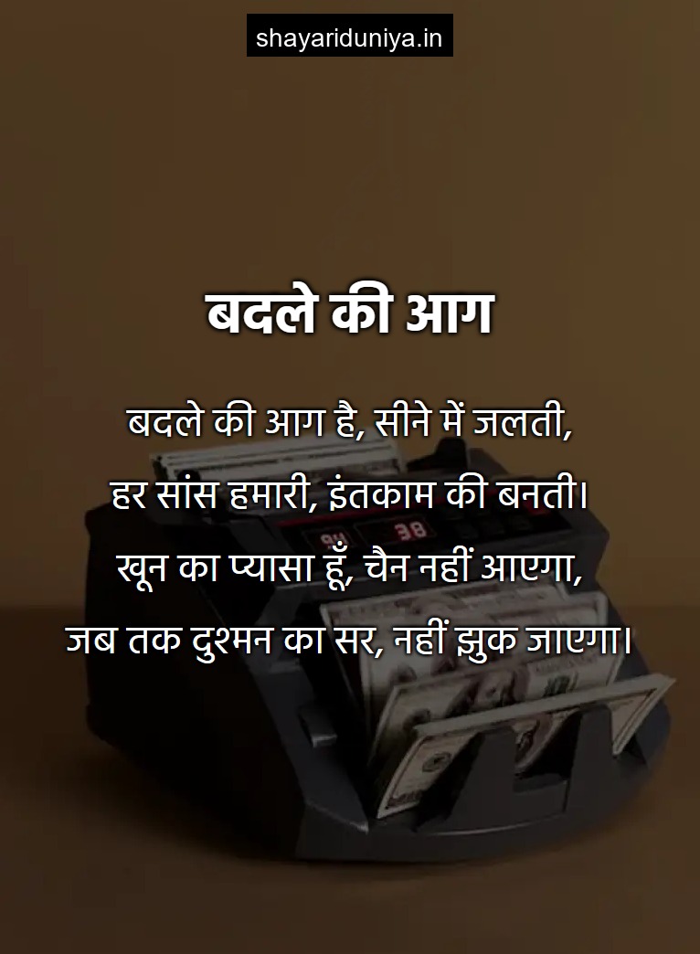 बदले की आग