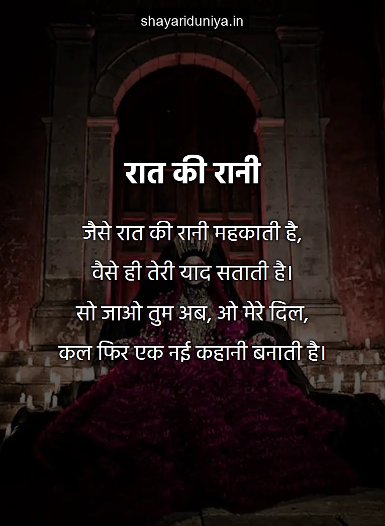 रात की रानी